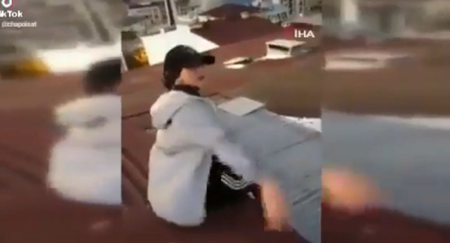 Captura | TikToker muere tras caer por nueve pisos mientras grababa un video