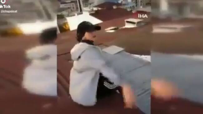 Captura | TikToker muere tras caer por nueve pisos mientras grababa un video