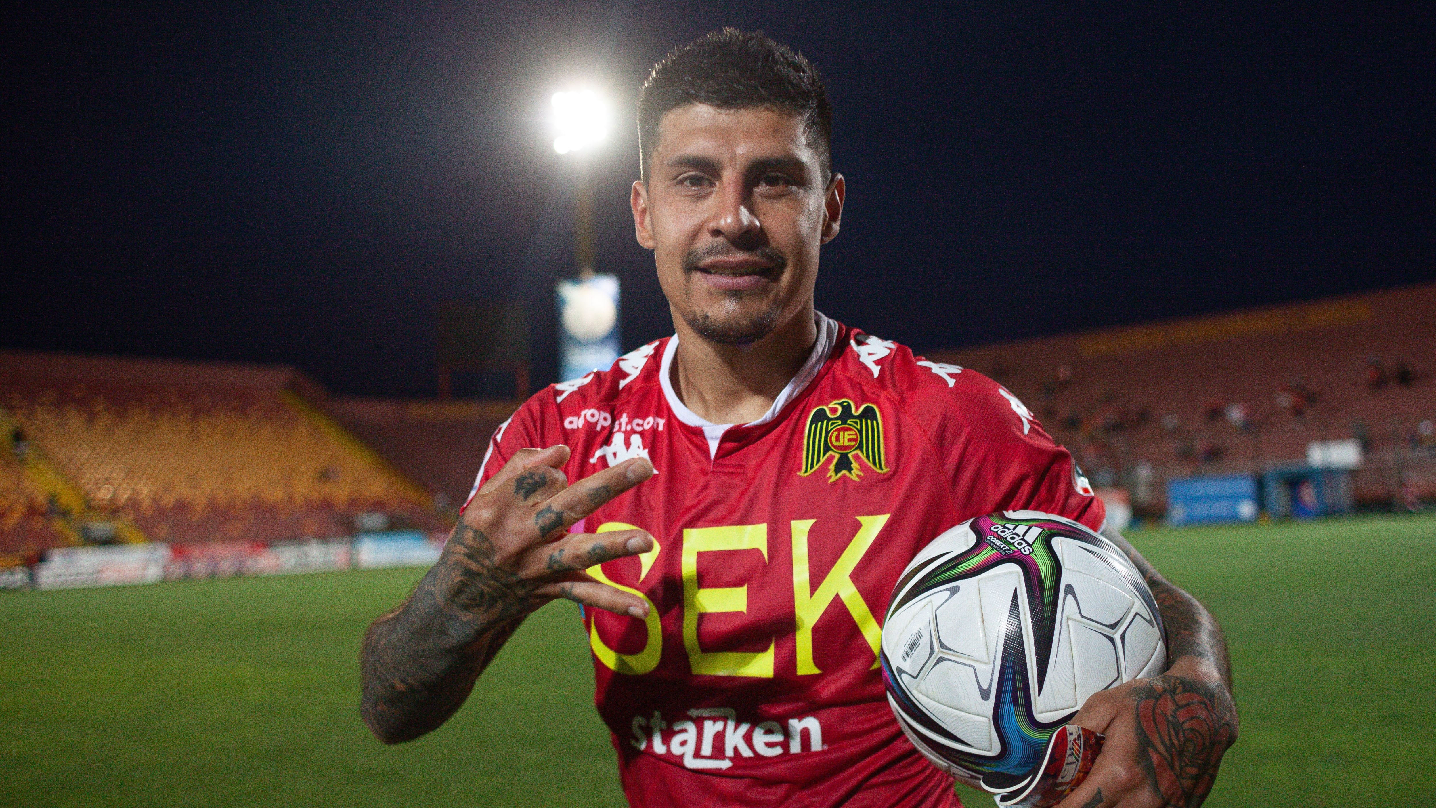 Patricio Rubio dejará Unión Española para ser refuerzo de Ñublense