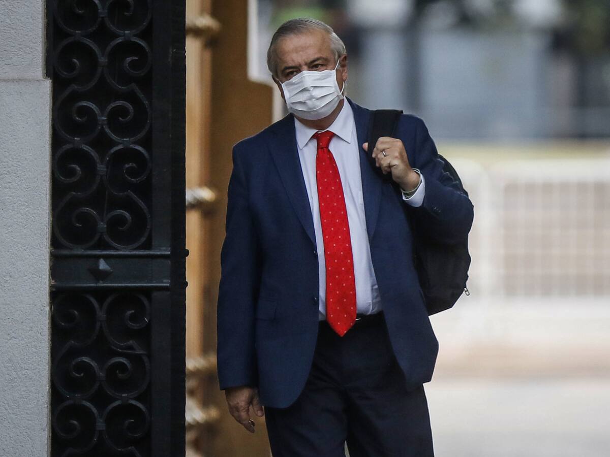 Ministro Jaime Mañalich: “Nunca compartimos como Ministerio de Salud la idea de cerrar las escuelas”
