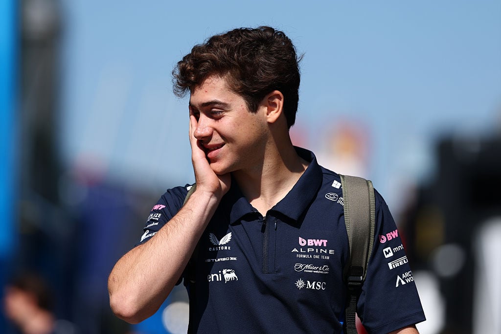 Franco Colapinto regresó a la Fórmula 1 | Getty Images