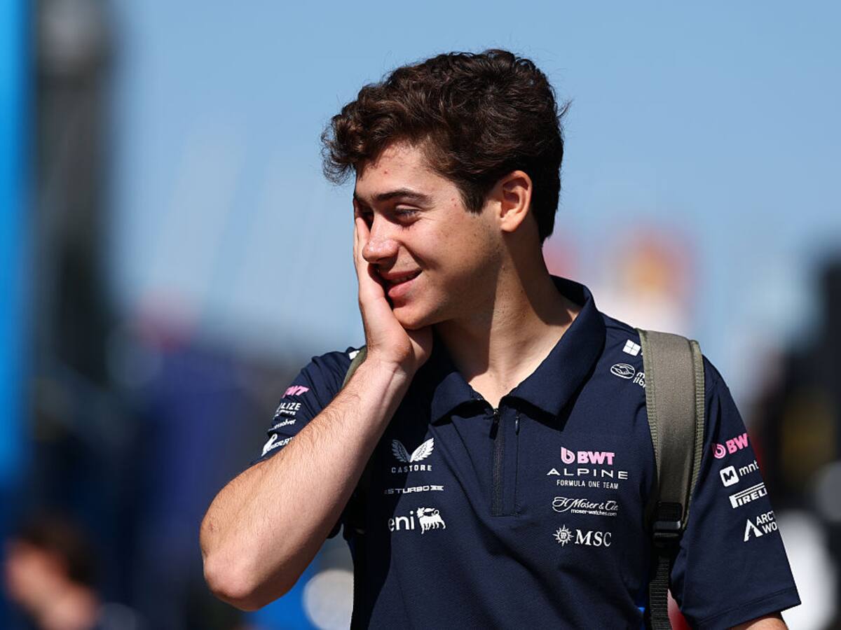 Franco Colapinto y su choque en Imola: “Nada, el equipo ahora tiene mucho trabajo”
