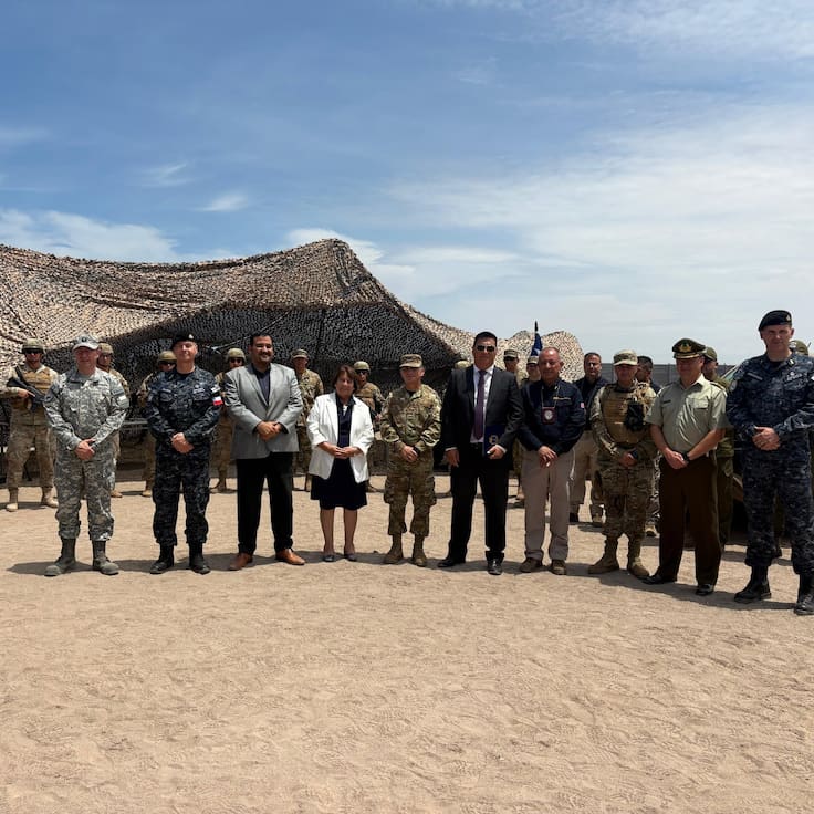 Ingresos irregulares en la frontera norte de Chile caen en un 54% desde 2021