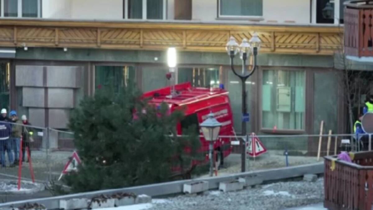 Incendio en estación de esquí en Suiza deja decenas de muertos durante Año Nuevo