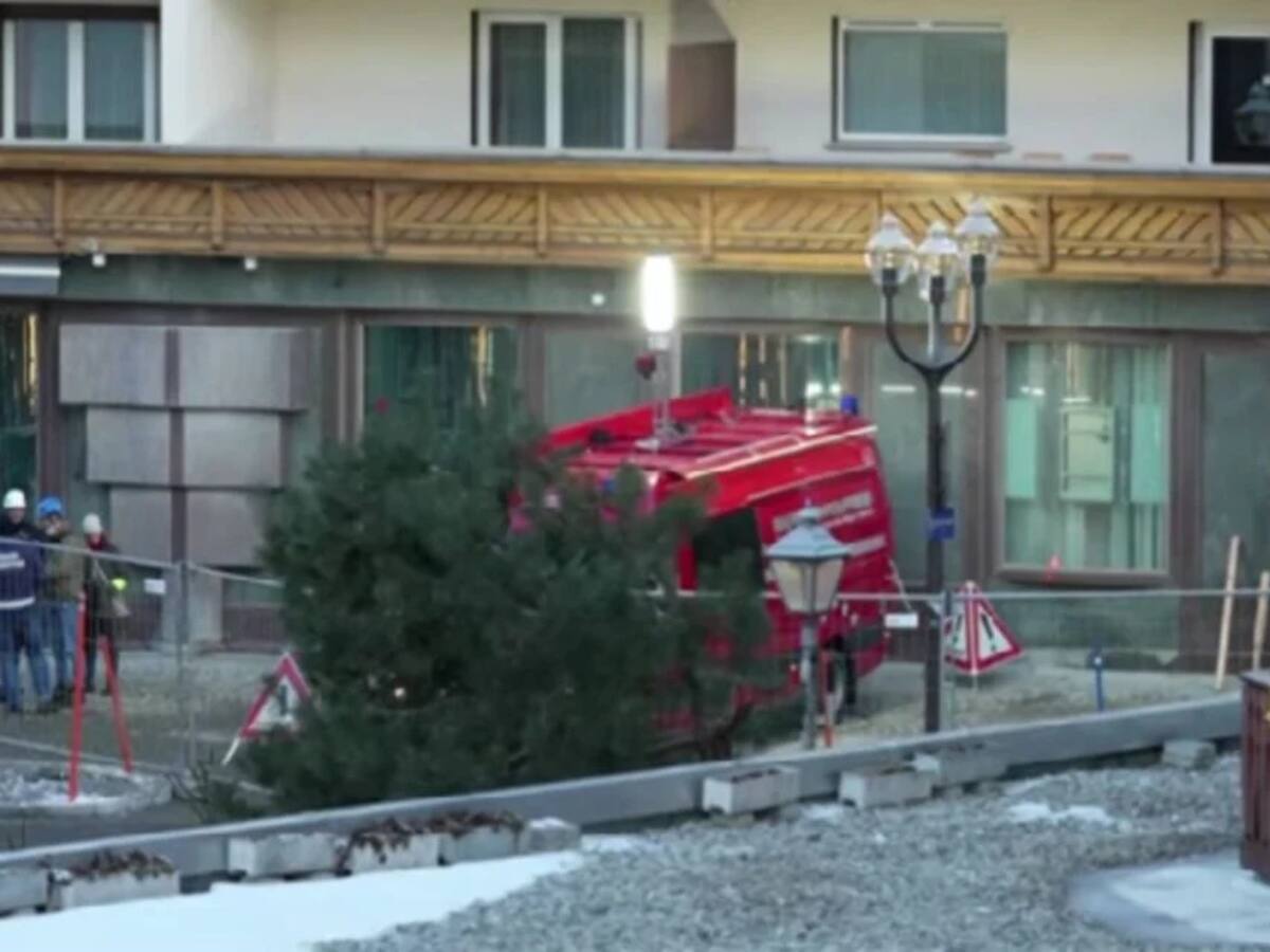 Incendio en estación de esquí en Suiza deja decenas de muertos durante Año Nuevo