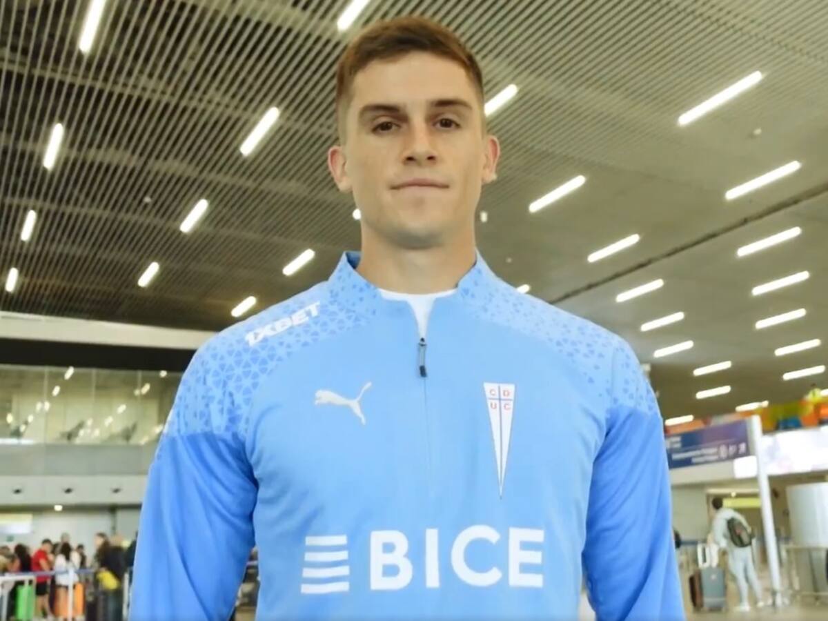 Otro chileno más: Guillermo Soto deja Universidad Católica para fichar por conocido elenco argentino