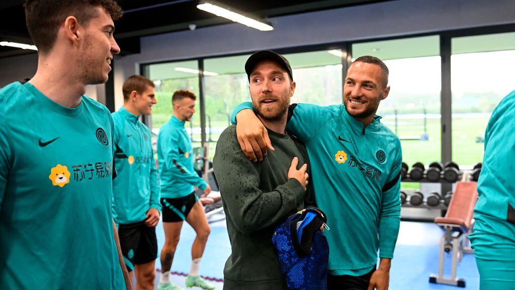 Inter de Milán le abre la puerta de salida a Christian Eriksen