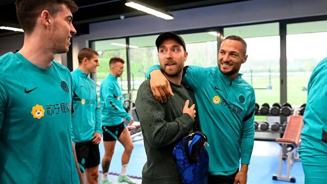 Inter de Milán le abre la puerta de salida a Christian Eriksen