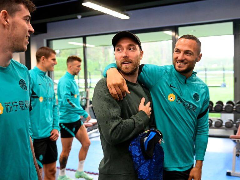 Inter de Milán le abre la puerta de salida a Christian Eriksen