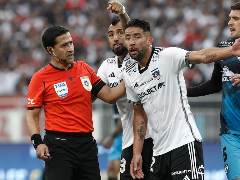 Vidal critica la salida de Isla en Colo Colo: “Acá pocas veces se respeta a los jugadores que tienen trayectoria”