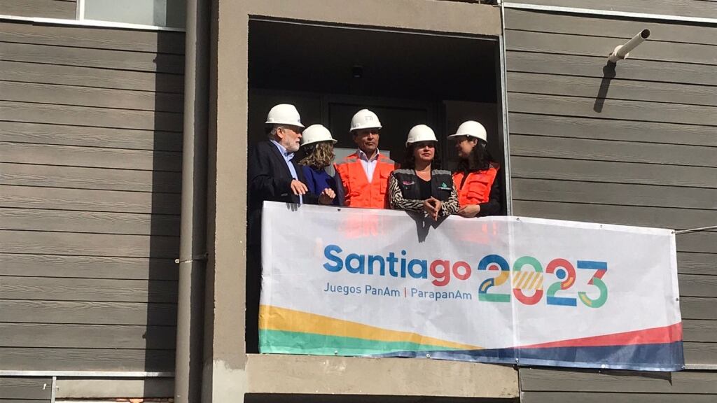 Presentan avances de la Villa Panamericana Santiago 2023: "Vamos a cumplir con los tiempos previstos"