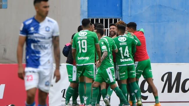 Audax Italiano sufre, pero vence a Deportes Antofagasta en el norte