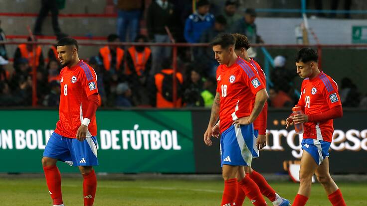 Los cinco “récords” que marcan la eliminación de Chile de cara al Mundial 2026