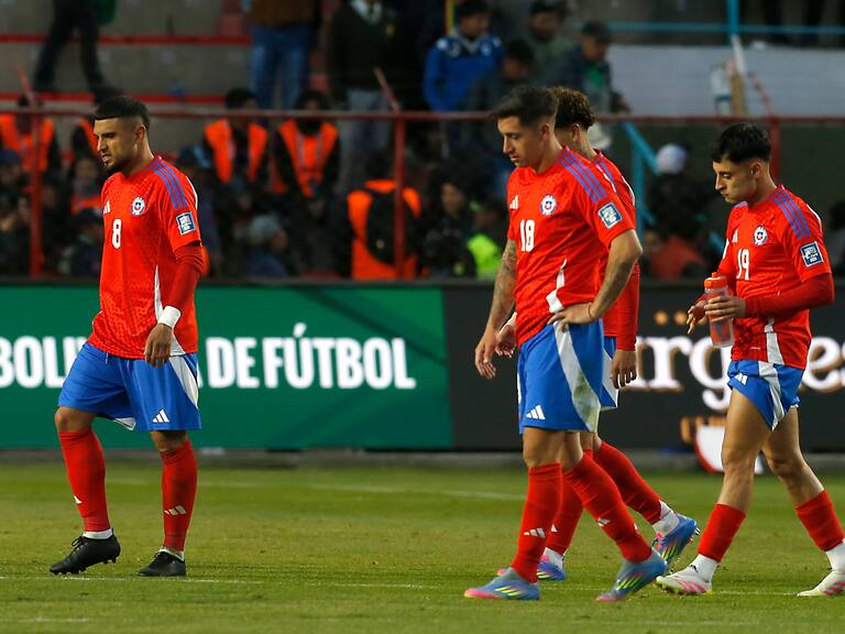 Los cinco “récords” que marcan la eliminación de Chile de cara al Mundial 2026
