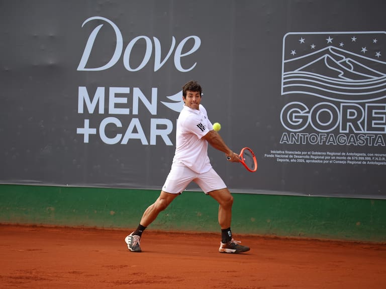 Garin se hace fuerte en Antofagasta y buscará este domingo su tercer título Challenger del año