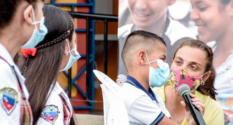 La renunciada ministra colombiana Karen Abudinen