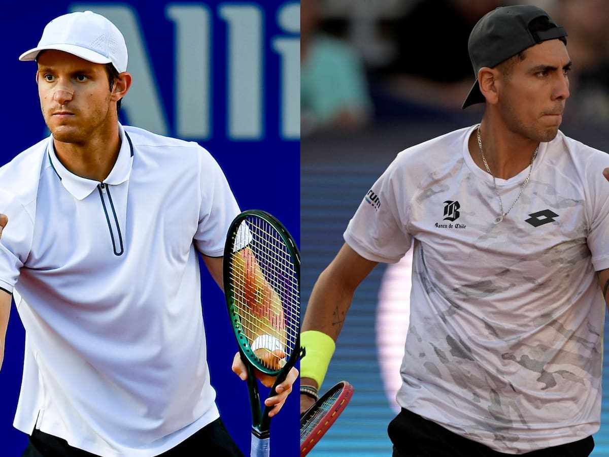 Nicolás Jarry y Alejandro Tabilo ya tienen rivales para debutar en el dobles de los Juegos Olímpicos 2024