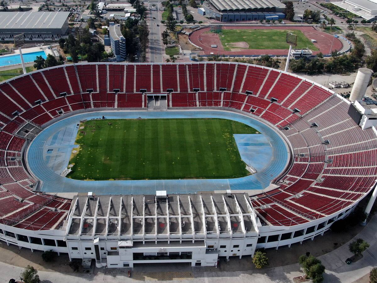 Así lucen los principales estadios de Santiago ante la inactividad del fútbol chileno