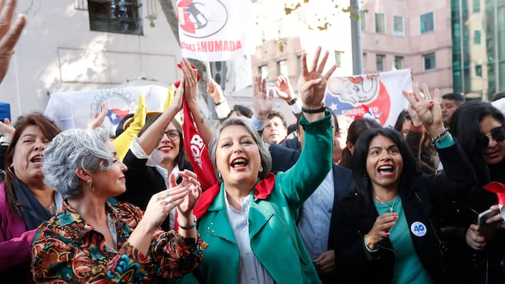 Ministra Jara celebra entrada en vigencia de la Ley de 40 horas