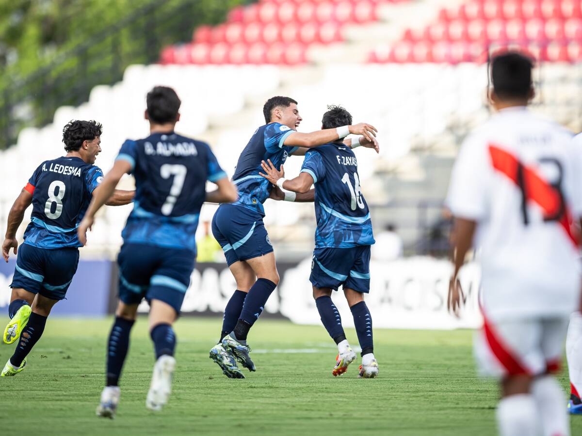 Arrollador estreno: Paraguay no tuvo piedad y goleó a Perú en el inicio del Sudamericano Sub 17