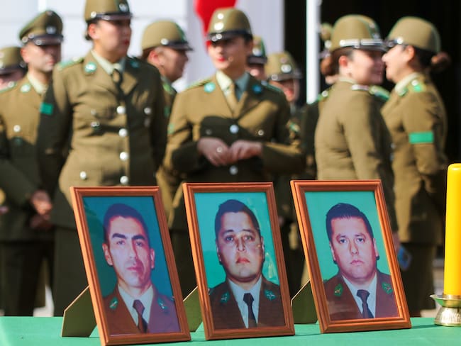 Tras el asesinato de tres Carabineros en Cañete: cuántos mártires tiene la institución policial en Chile y cuáles murieron durante su aniversario