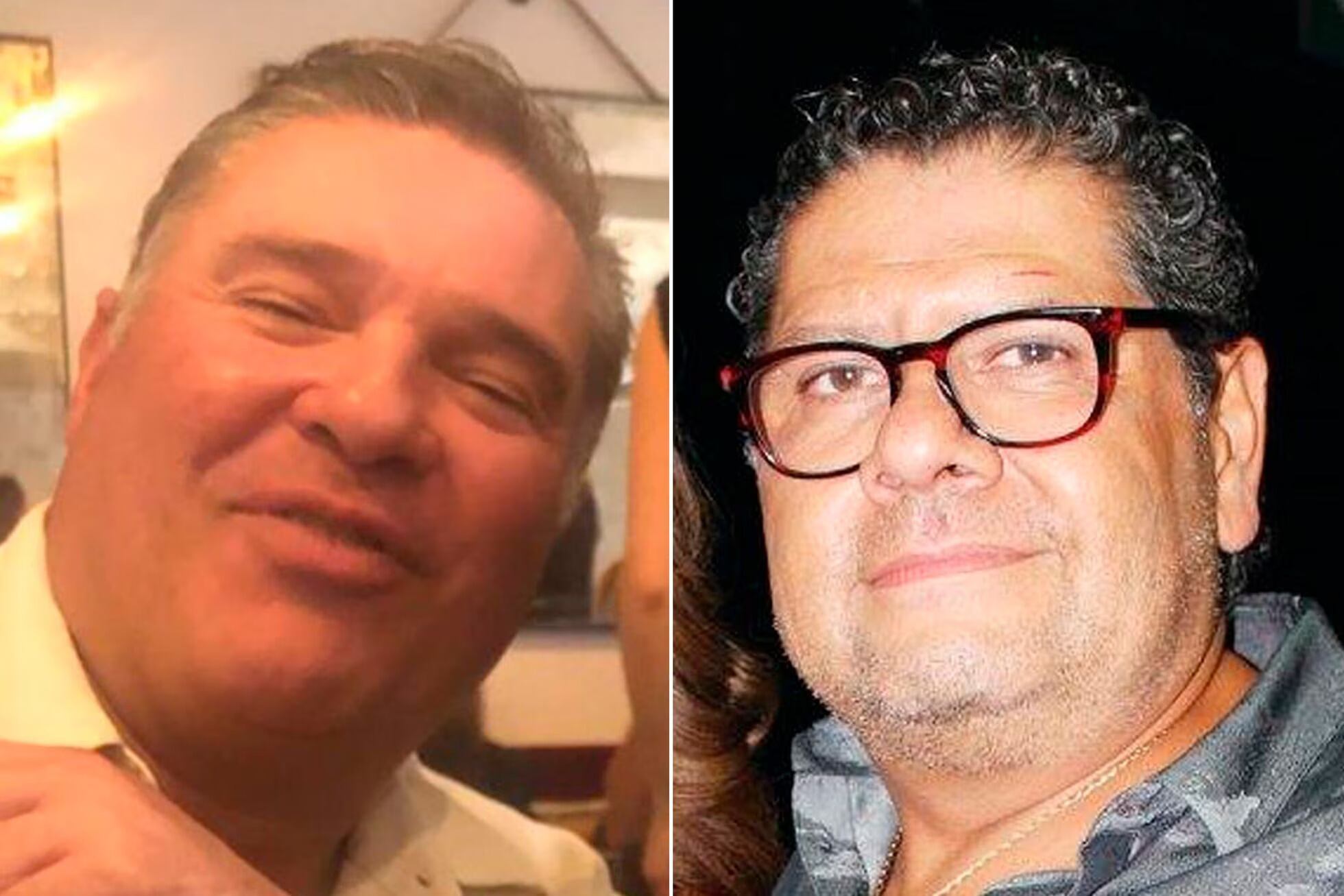 Los empresarios investigados Roberto Guzmán y René Dávila