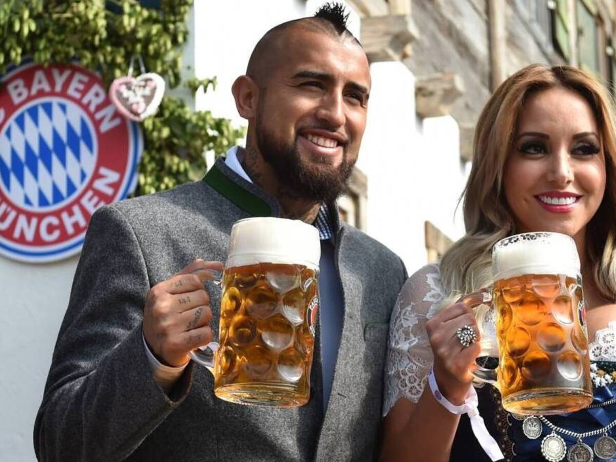 Arturo Vidal tendrá su propia edición de conocida marca de cerveza
