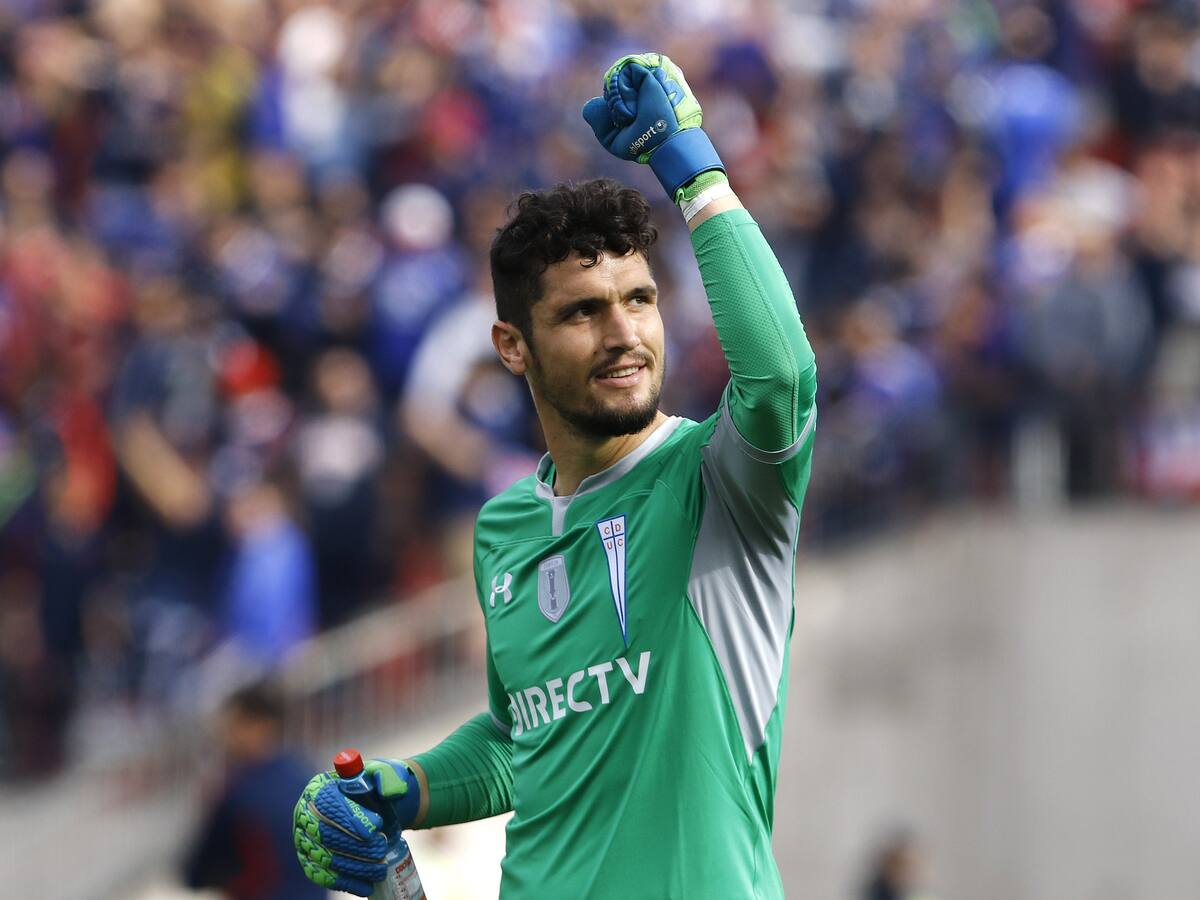 José Pedro Fuenzalida despidió a Matías Dituro de la UC: «Gracias por haber venido a engrandecer la historia de nuestro club»