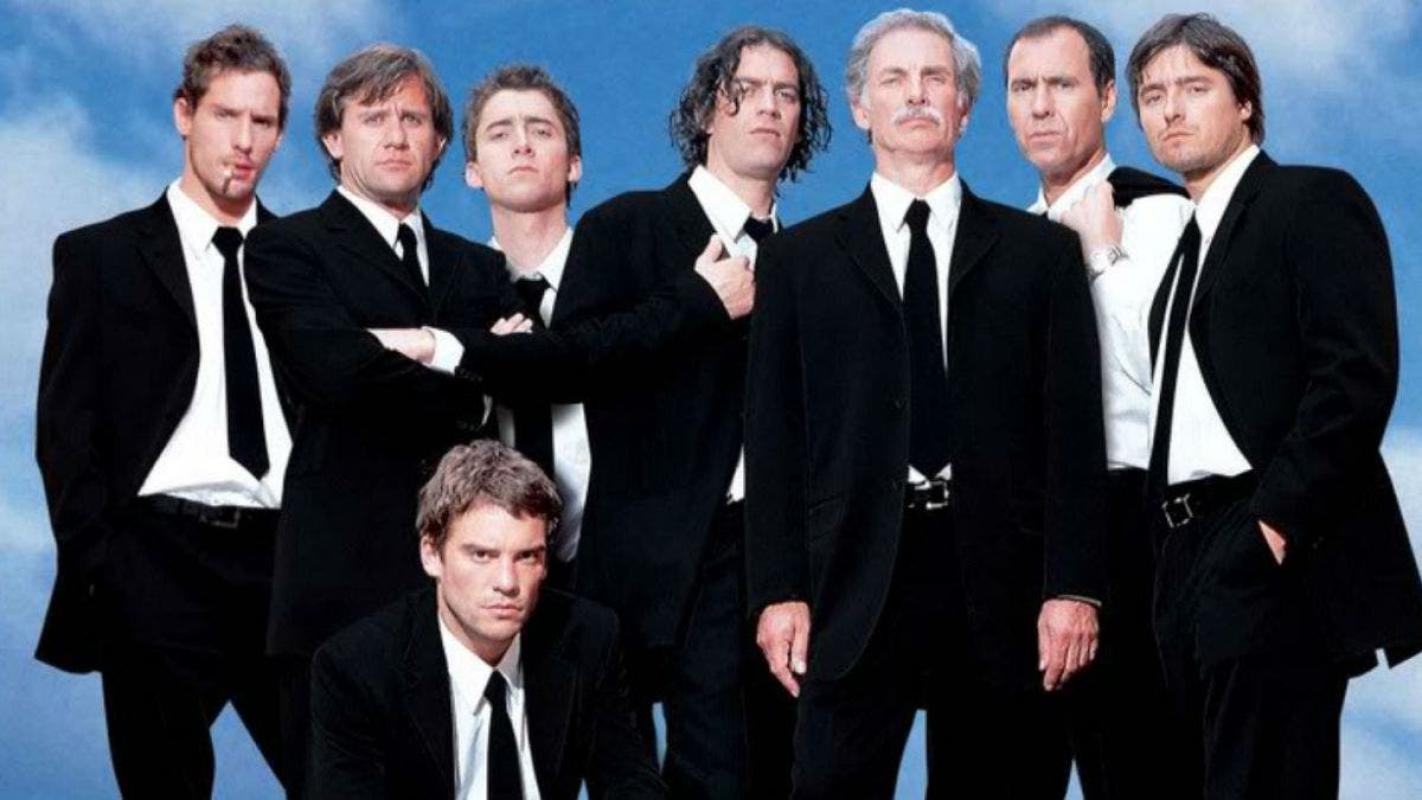 Teleserie chilena Machos