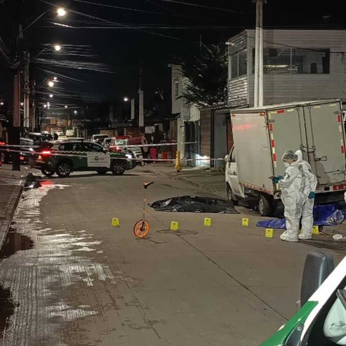 Doble homicidio en La Pintana: dos hombres acribillados en la calle