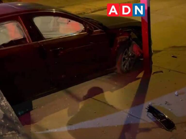 Luka Tudor fue víctima de una encerrona en la comuna de Las Condes