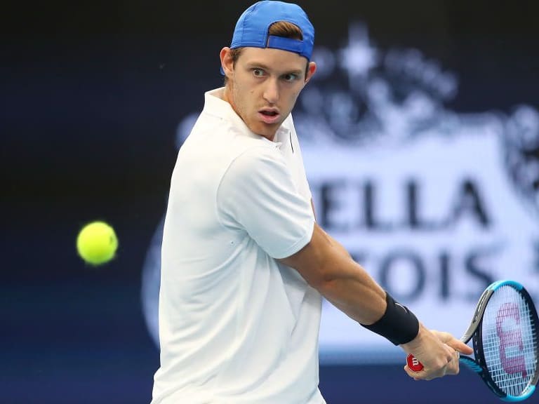 Nicolás Jarry derrotó en un duro partido a Thiago Tirante y se metió en las semifinales del Challenger de Salinas