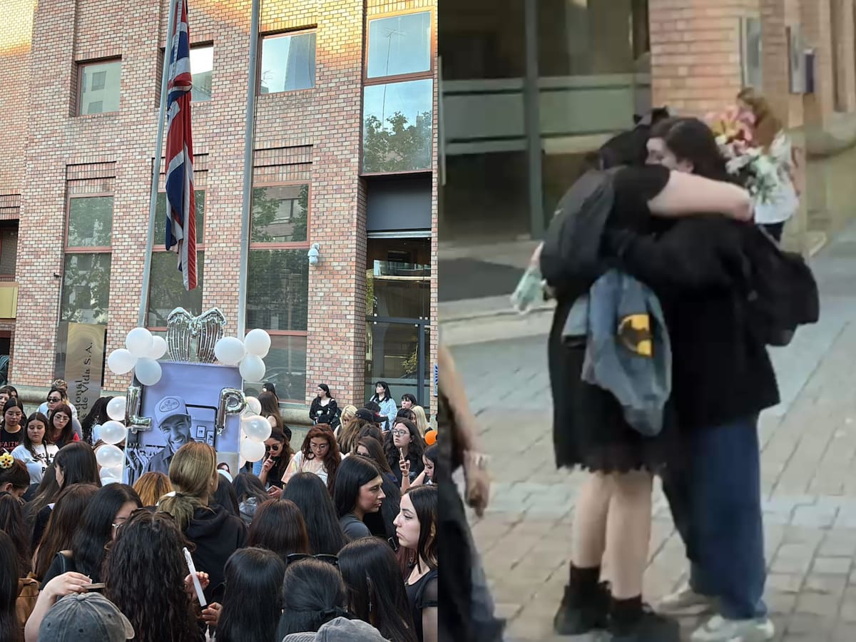 Muerte de Liam Payne: fans chilenas despiden al ex One Direction con sentido homenaje en la Embajada de Reino Unido