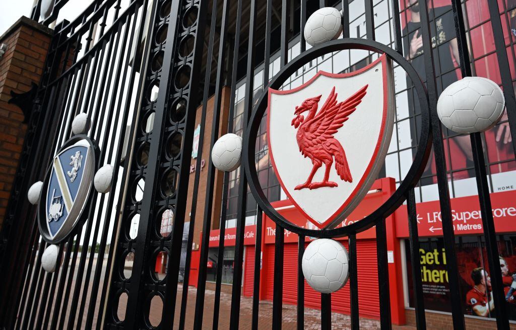 El Estadio Anfield de Liverpool cerrado por el Covid-19