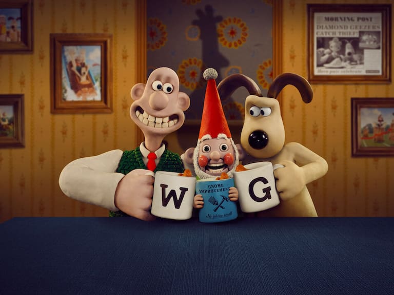 Wallace y Gromit están de regreso con una nueva película para Netflix