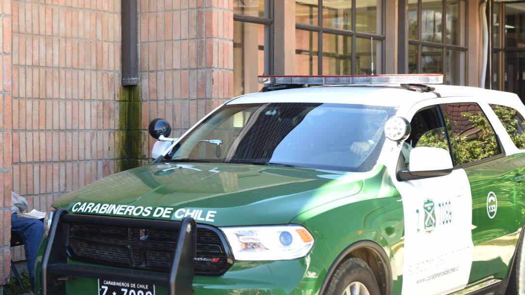 Carabinero terminó con trauma ocular en Máfil