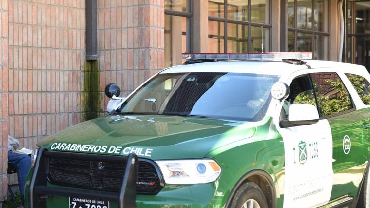 Carabinero terminó con trauma ocular en Máfil