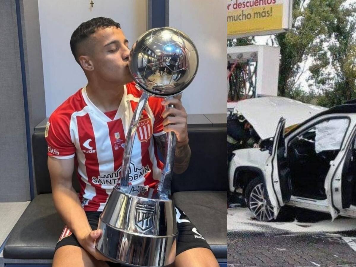Compañero de Javier Altamirano chocó ebrio y le causó heridas a una mujer tras salir campeón en Argentina