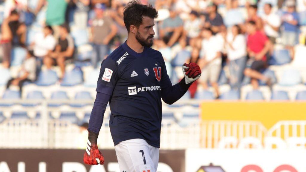01 de Marzo del 2020/RANCAGUAFernando de Paul, durante el partido valido por la sexta fecha del campeonato AFP Plan Vital entre O'higgins y Universidad de Chile, disputado en el Estadio El Teniente de Rancagua.
FOTO: BYRON PEREZ/AGENCIAUNO