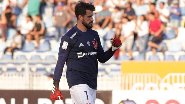 01 de Marzo del 2020/RANCAGUAFernando de Paul, durante el partido valido por la sexta fecha del campeonato AFP Plan Vital entre O'higgins y Universidad de Chile, disputado en el Estadio El Teniente de Rancagua.
FOTO: BYRON PEREZ/AGENCIAUNO