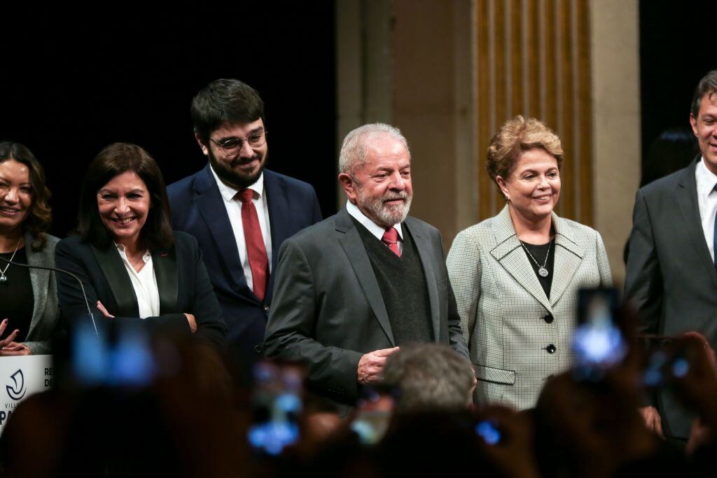 Luiz Inacio Lula da Silva junto a Dilma Rousseff