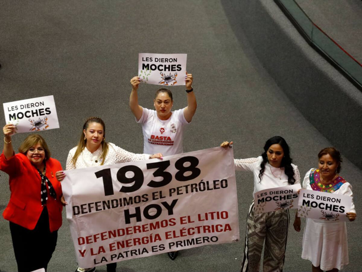 Cámara de diputados de México aprobó la plena nacionalización del litio