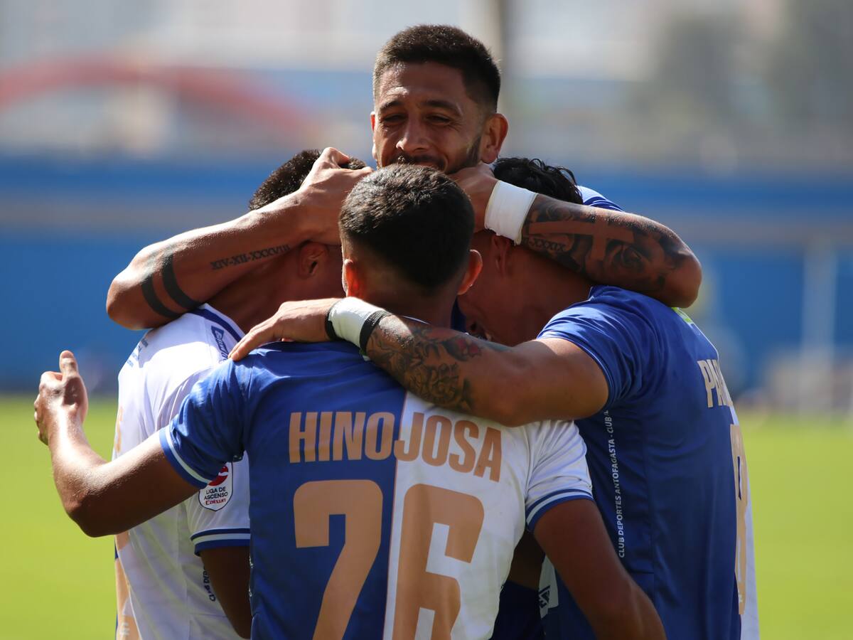 Deportes Antofagasta golea a Magallanes en el norte para volver a los triunfos en la Primera B