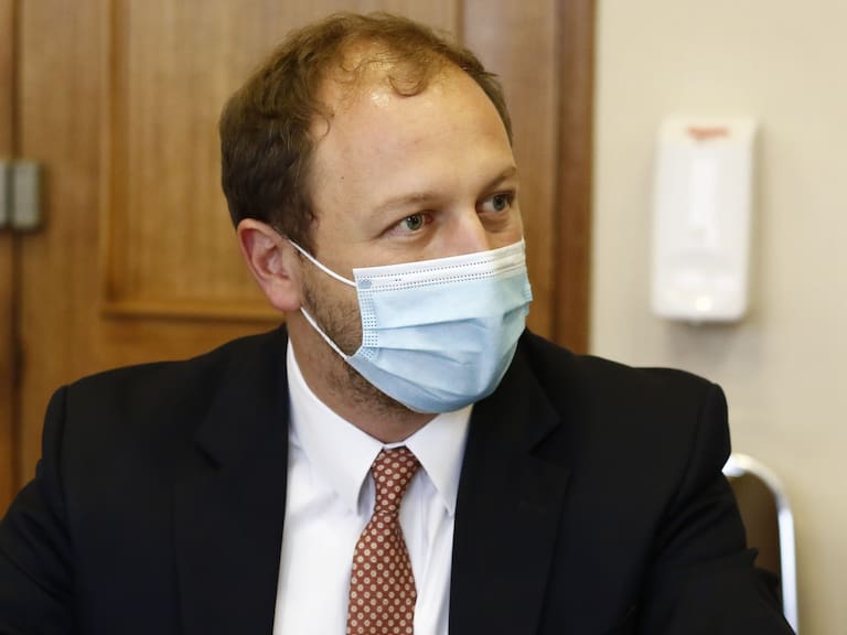 Subsecretario de Hacienda Alejandro Weber - Imacec