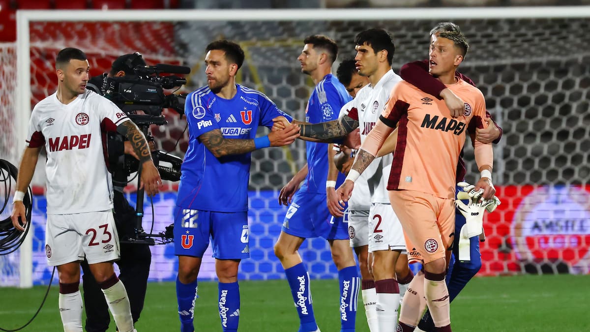 El ex azul que amargó el silencio del Nacional: el “lado B” del caliente empate entre la U y Lanús por Copa Sudamericana