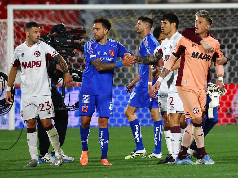 El ex azul que amargó el silencio del Nacional: el “lado B” del caliente empate entre la U y Lanús por Copa Sudamericana