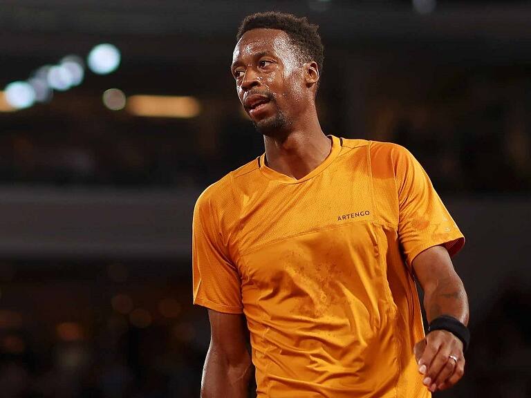 No se puede creer: Gael Monfils se retiró de Roland Garros después de su tremenda remontada ante el argentino Sebastián Báez