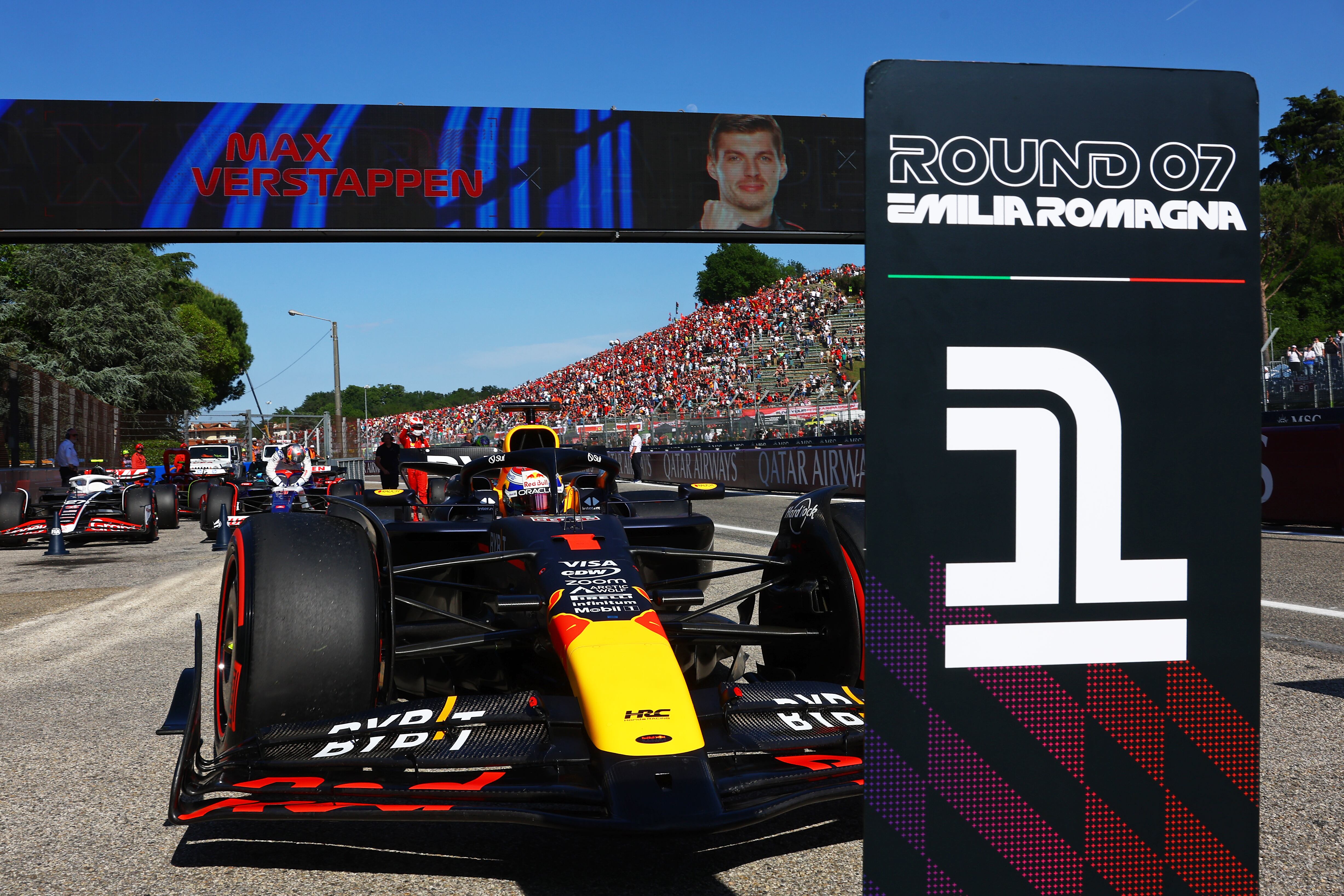 ¿Novedad? Ninguna: Max Verstappen se quedó con la pole del GP de Emilia Romaña | Getty Images