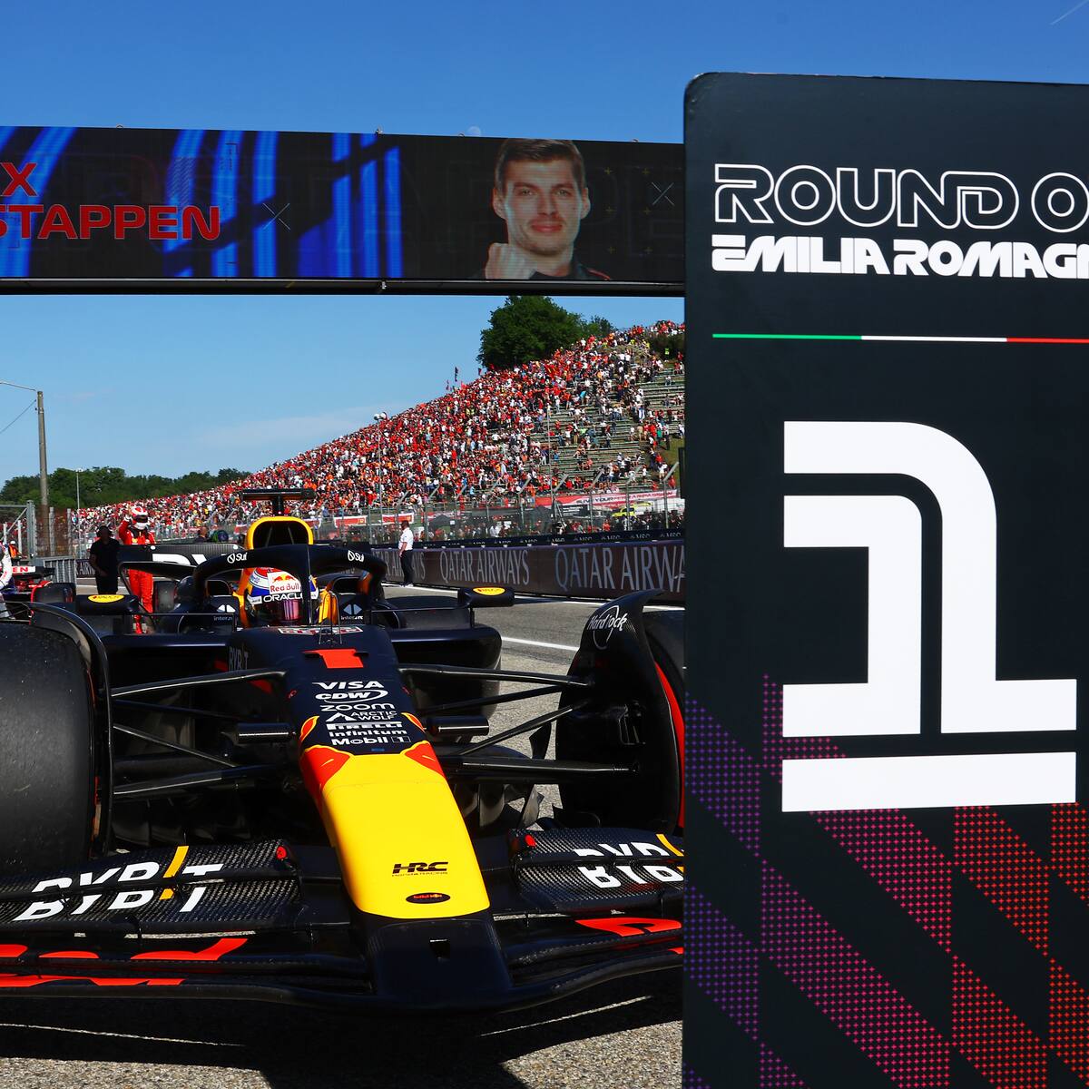 ¿Novedad? Ninguna: Max Verstappen se quedó con la pole del GP de Emilia Romaña