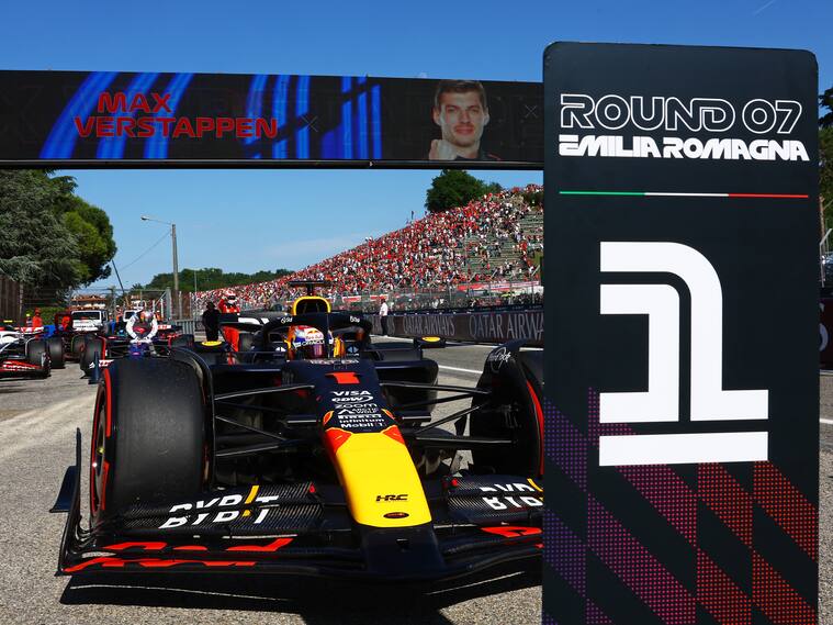 ¿Novedad? Ninguna: Max Verstappen se quedó con la pole del GP de Emilia Romaña | Getty Images